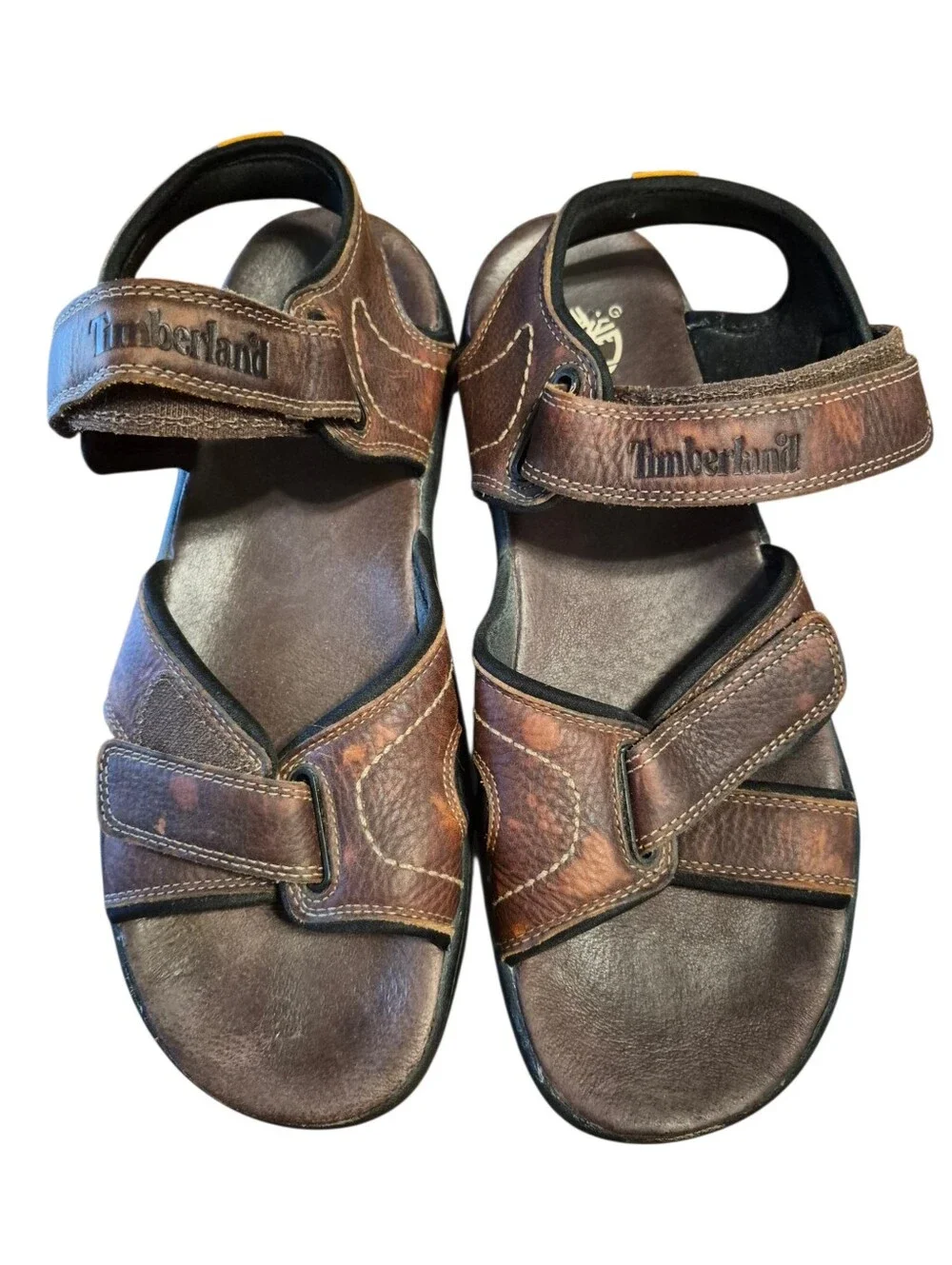 Timberland Breakwater mens brown leather hiking sandals- 11.             L24